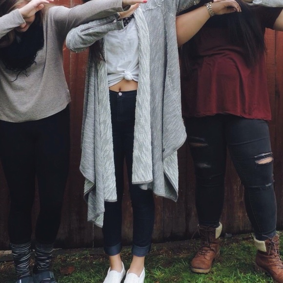 Oversized Free People Caridgan - Picture 4 of 5